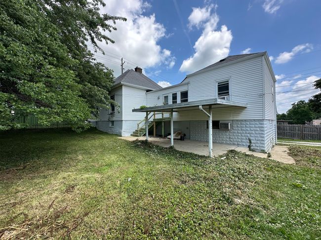 back of property featuring a patio area | Image 32