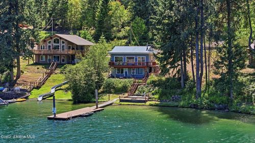 62766 S Powderhorn Bay Rd, Harrison, ID, 83833 | Card Image