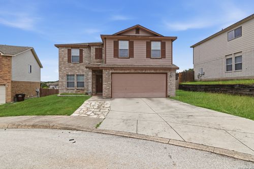 25513 Gold Yarrow, San Antonio, TX, 78260-2496 | Card Image