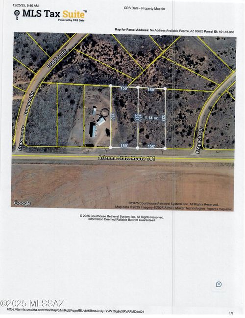 4-and-5-5 E Pearce Rd, Pearce, AZ, 85625 | Card Image