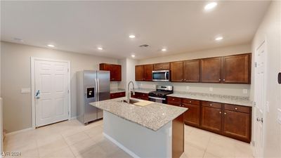 3570 Anastagio Lane, House other with 3 bedrooms, 2 bathrooms and null parking in Henderson NV | Image 3