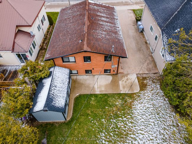 103-105 Main St S, Home with 4 bedrooms, 2 bathrooms and 5 parking in Exeter ON | Image 44