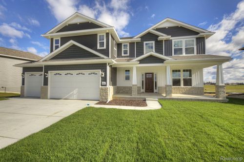 614 Round Rock Dr, Howell, MI, 48843-5814 | Card Image
