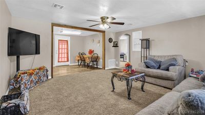 637 Durwood, House other with 3 bedrooms, 2 bathrooms and null parking in Ardmore OK | Image 3