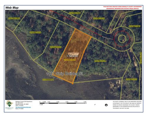 1157 Ship Builder St, Daniel Island, SC, 29492-9187 | Card Image