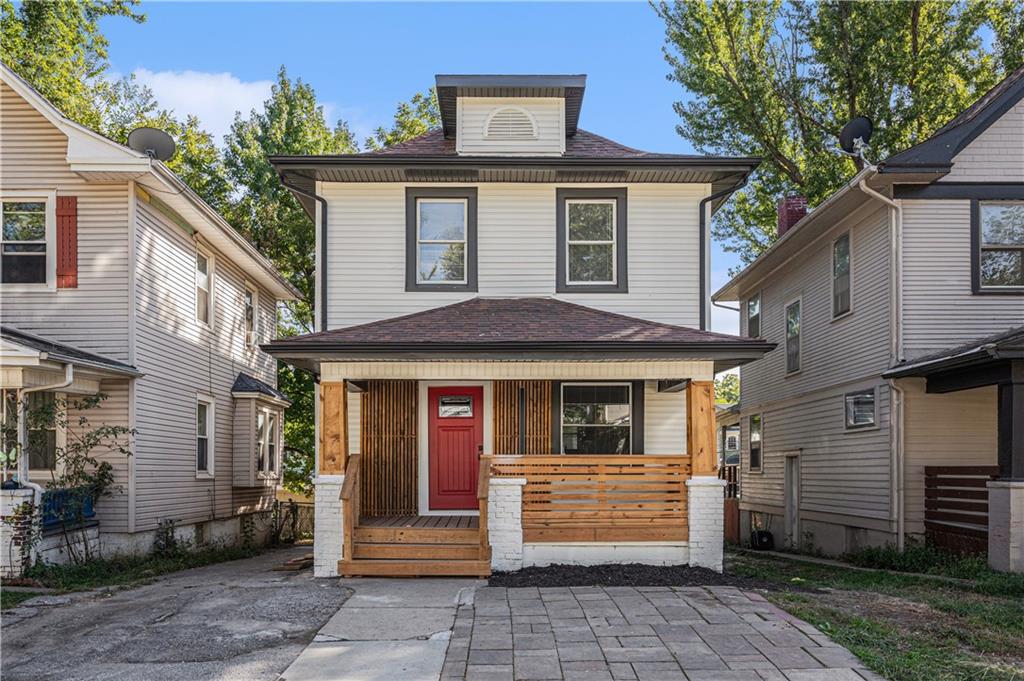 Lyon Ave, Kansas City, MO 64123