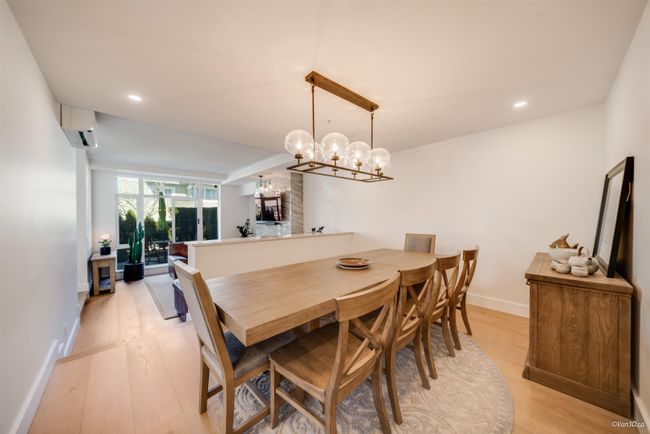 6022 Chancellor Mews, Townhouse with 3 bedrooms, 3 bathrooms and 2 parking in Vancouver BC | Image 10