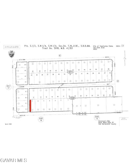 0 Bullion Ave, Twentynine Palms, CA, 92277 | Card Image