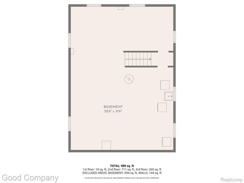 1216 George Ave, Hazel Park, MI, 48030-2642 | Card Image