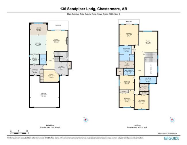 136 Sandpiper Landing, Home with 5 bedrooms, 4 bathrooms and 4 parking in Chestermere AB | Image 46