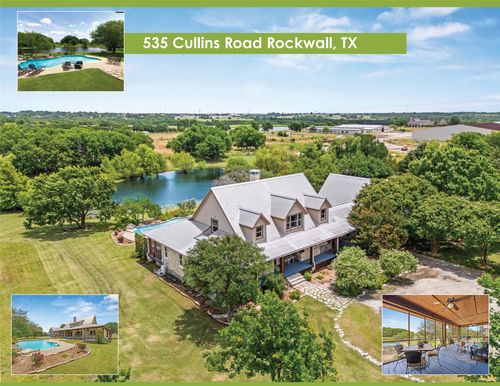 535 Cullins Rd, Rockwall, TX, 75032-6017 | Card Image