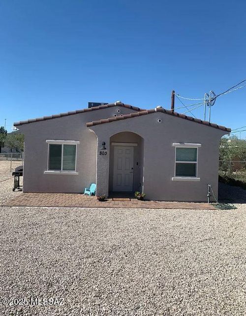 803 N Van Alstine St, Tucson, AZ, 85705-7548 | Card Image