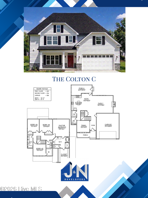 64 Pendergrass Drive, Princeton, NC, 27569 | Card Image