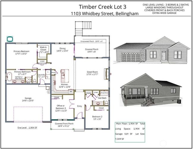 1103 Whidbey St, House other with 3 bedrooms, 2 bathrooms and 2 parking in Bellingham WA | Image 17