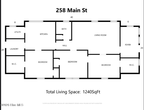 258 Main St, Pinetown, NC, 27865-9673 | Card Image