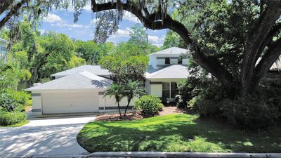 511 S Riverhills Drive, House other with 4 bedrooms, 2 bathrooms and null parking in Temple Terrace FL | Image 1