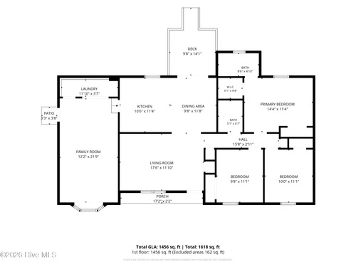 864 Mill River Rd, Jacksonville, NC, 28540-9564 | Card Image