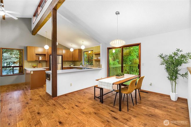 Open-concept kitchen and dining room | Image 10