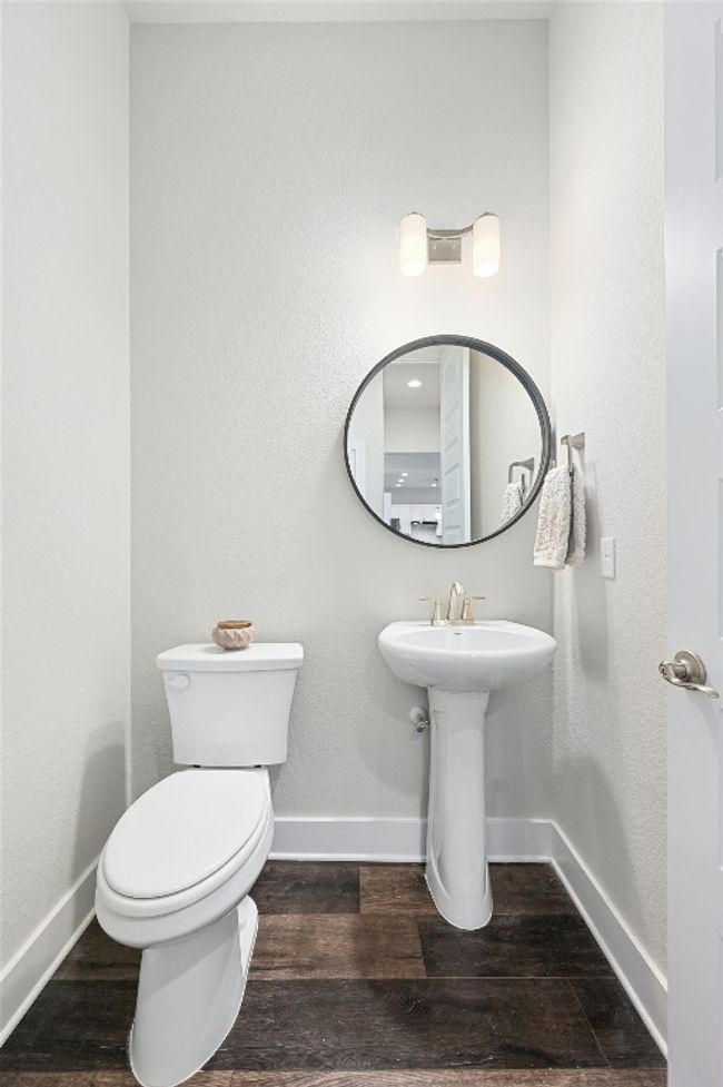 The half baths are strategically located for easy access from common areas. | Image 17