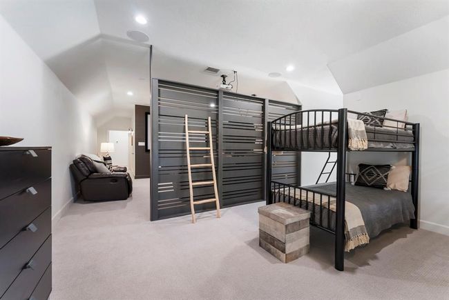 Beautiful partition between media and game room | Image 35