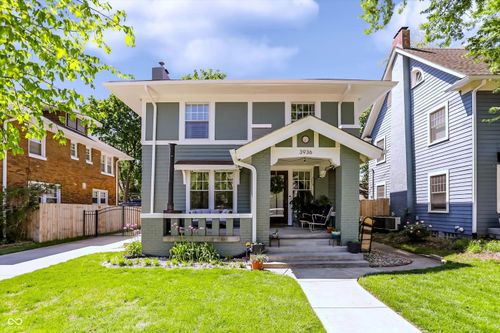 3936 Broadway Street, Indianapolis, IN, 46205 | Card Image