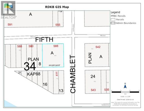 566 5th Ave, Midway, BC, V0H | Card Image