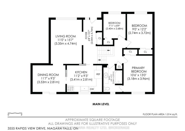 3555 Rapids View Dr, House other with 3 bedrooms, 2 bathrooms and 4 parking in Niagara Falls ON | Image 36