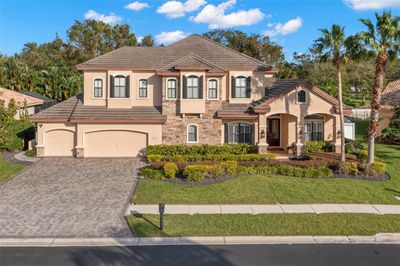 1596 Canopy Oaks Boulevard, House other with 4 bedrooms, 4 bathrooms and null parking in Palm Harbor FL | Image 1