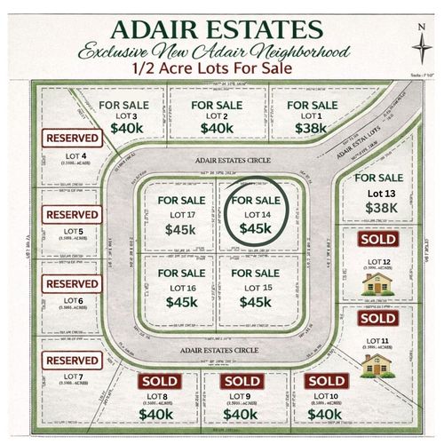 545 Adair Estates Cir, Adair, OK, 74330-5003 | Card Image
