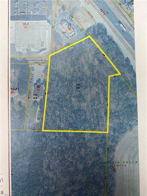 Across 321 from 3972 Hickory Blvd, Granite Falls, NC, 28630-8373 | Card Image