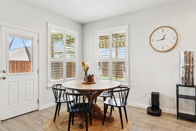 Dining space featuring light wood-style floors | Image 12