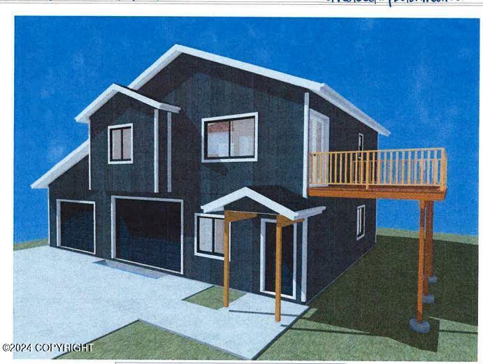 Mohawk St, Palmer, AK 99645