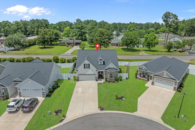 Aerial view of residential area | Image 37