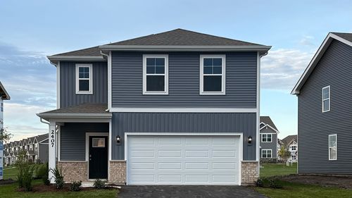 2407 Semillon St, Oswego, IL, 60543-6706 | Card Image
