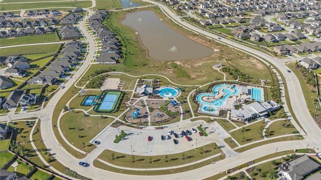 Aerial view of "The Island" amenity center. | Image 26