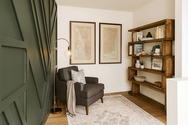 Loft that could work as an office space. Photos of the same floorplan; NOT ACTUAL HOME | Image 8