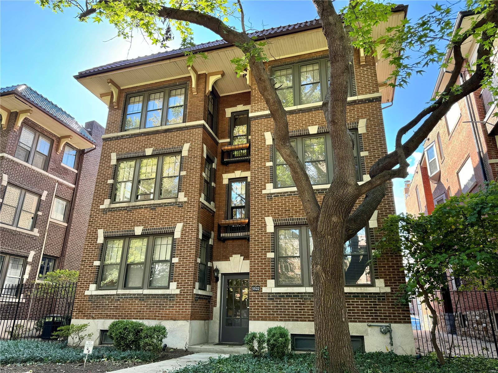 1W 5522 Waterman Boulevard, For Rent in St Louis Zoocasa