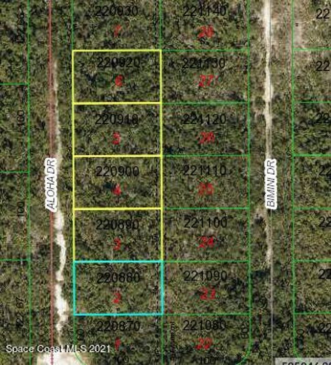 12 lots Aloha & Bimini Drive, Inactive in Marathon Zoocasa