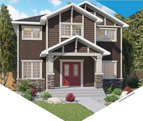 2712 Baywater Landing Sw, Airdrie, AB, T4B5K5 | Card Image