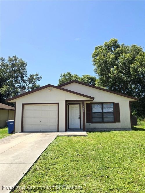 3437 Ellington Ave, Sebring, FL, 33870-5403 | Card Image