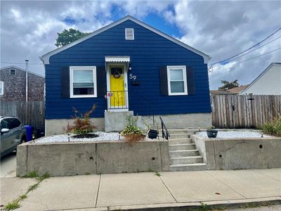 59 Frank Street, House other with 2 bedrooms, 1 bathrooms and null parking in Pawtucket RI | Image 1