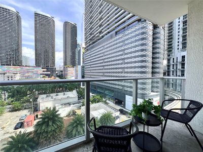 609 - 1100 S Miami Ave, Condo with 1 bedrooms, 1 bathrooms and null parking in Miami FL | Image 1