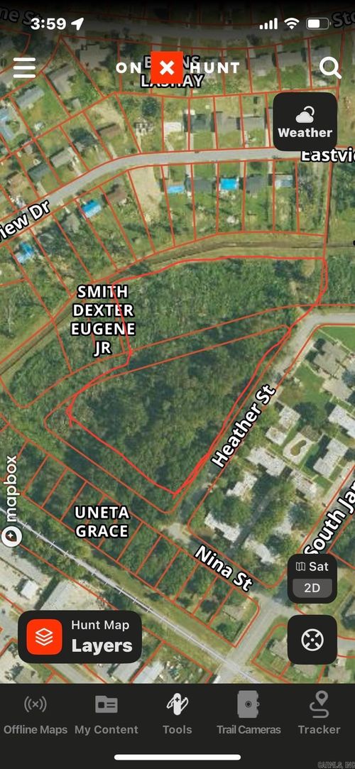 lot 36-43, 46-59 Eastview Add, Ph Iv, Jacksonville, AR, 72076 | Card Image