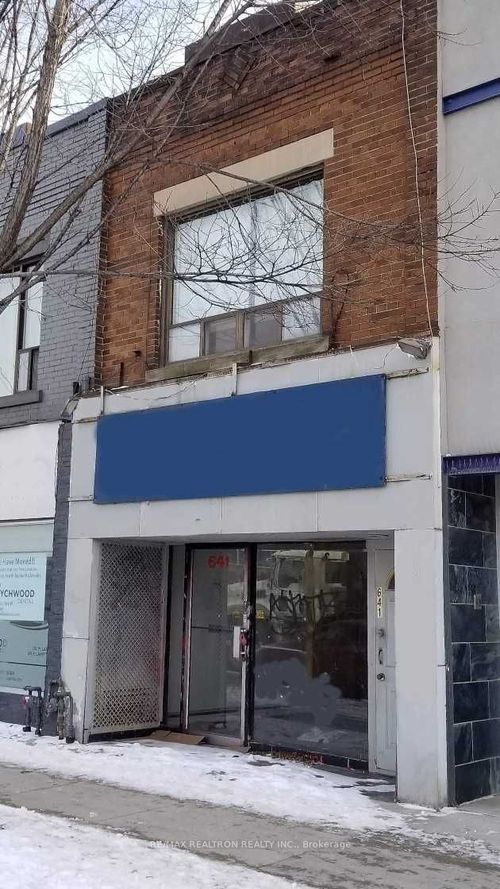 641 St Clair Ave W, Toronto, ON, M6C1A7 | Card Image