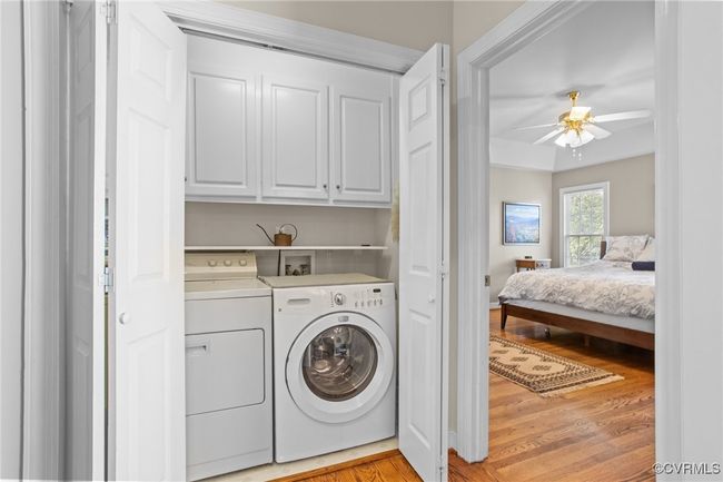 Laundry area next to first floor primary | Image 17