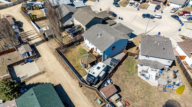 34 Sparrow Close, Home with 3 bedrooms, 2 bathrooms and 2 parking in Blackfalds AB | Image 21