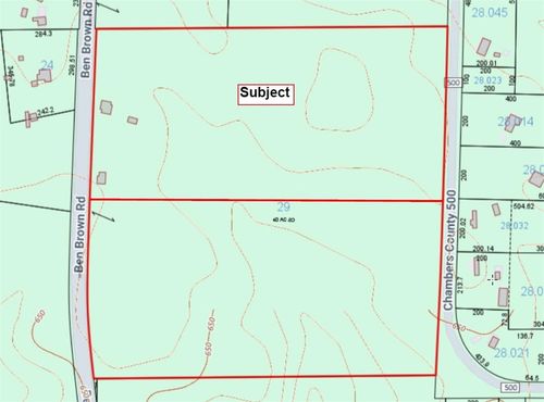 0 Ben Brown Rd, Valley, AL, 36854 | Card Image