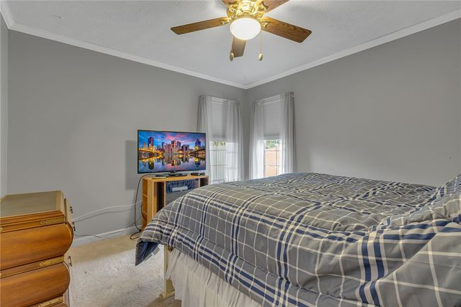 Another view of the 3rd bedroom. | Image 19