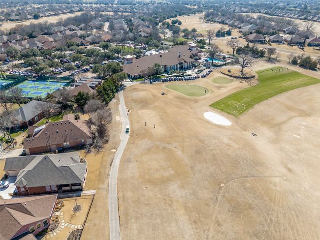 Birds eye view of property with a residential view and golf course view | Image 36