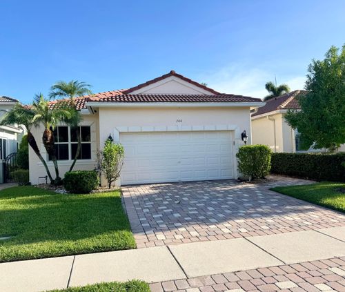 206 Isle Verde Way, Palm Beach Gardens, FL, 33418 | Card Image